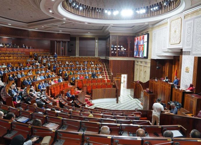 مجلس النواب يعقد الاثنين المقبل جلسة عمومية مخصصة للأسئلة الشفهية الموجهة إلى رئيس الحكومة حول السياسة العامة