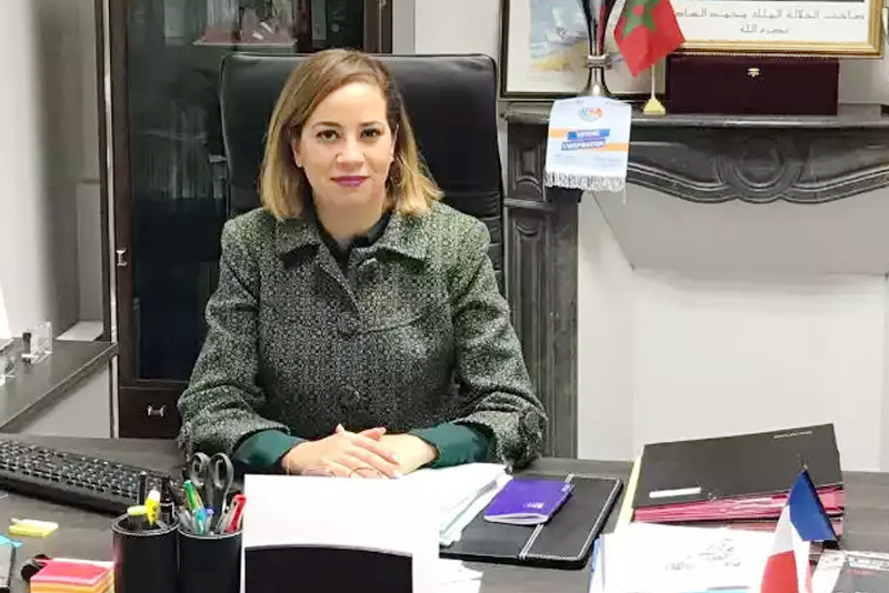 السيدة نجوى البراق : نبذة عن السفيرة الجديدة للمغرب لدى
