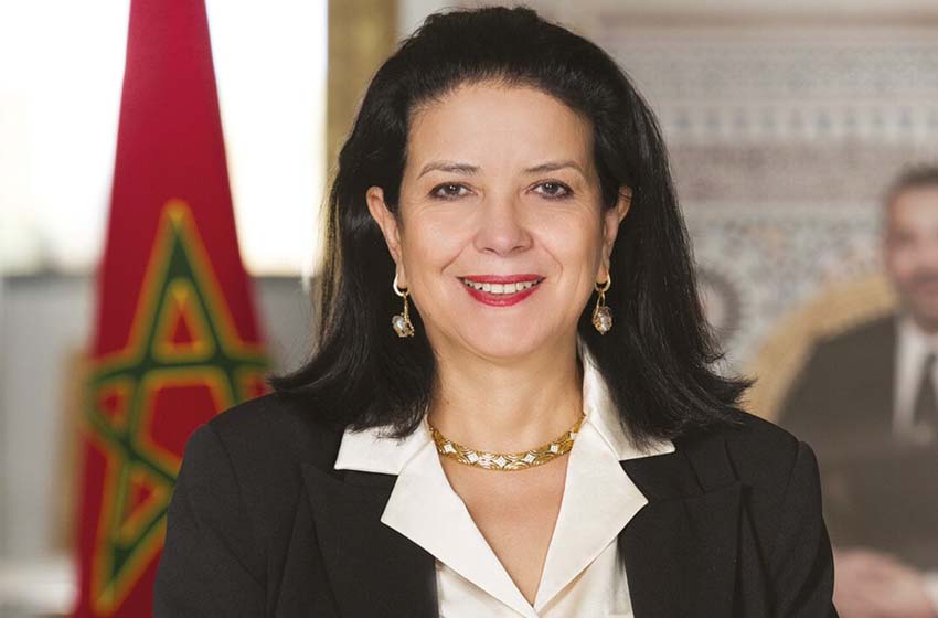 السيدة السغروشني تجري بالبحر الميت مباحثات مع وزير الاقتصاد الرقمي