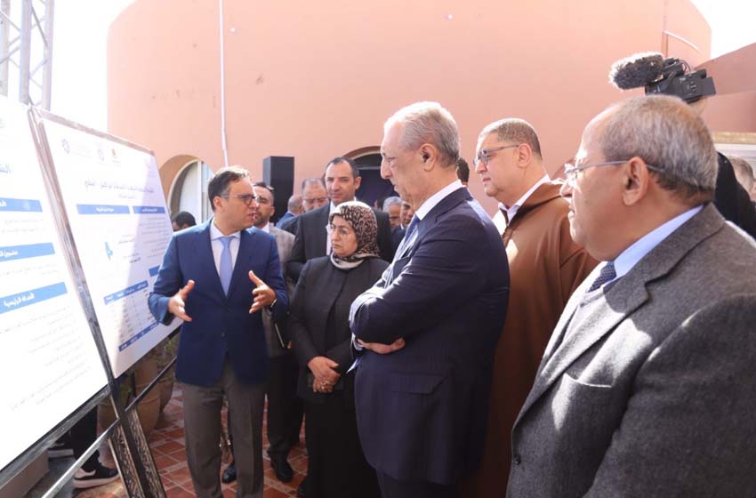  مراكش: الشركة الجهوية متعددة الخدمات مراكش-آسفي تطلق خدماتها بشكل رسمي