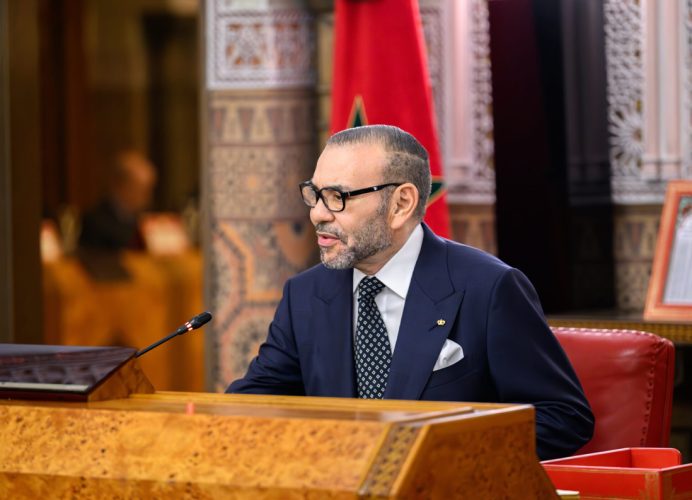 برقية تهنئة من أمير المؤمنين صاحب الجلالة الملك محمد السادس إلى قداسة البابا ليو الرابع عشر بمناسبة انتخابه لاعتلاء الكرسي البابوي