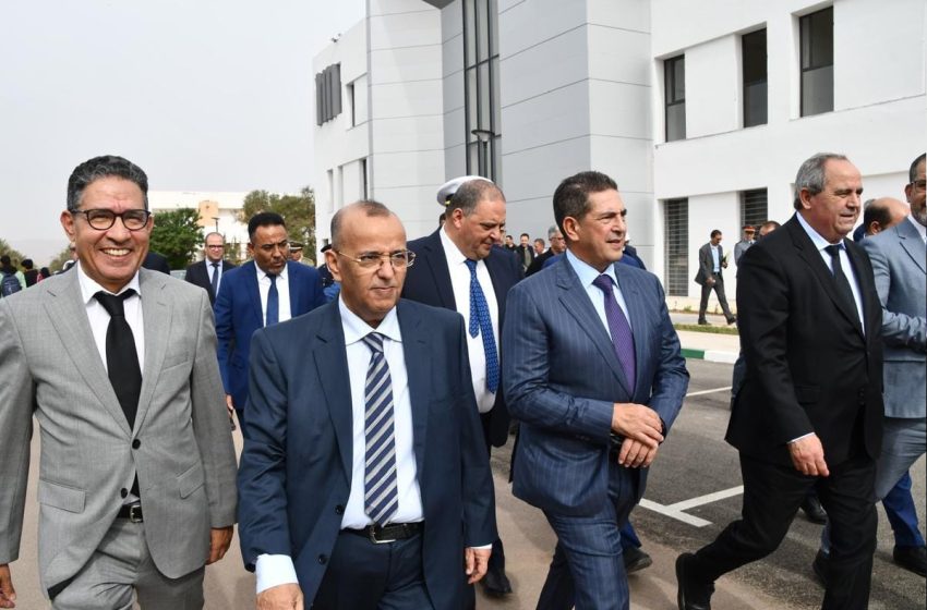  السيد الميداوي يتفقد مشاريع تهيئة المؤسسات والأحياء الجامعية بجهة سوس ماسة