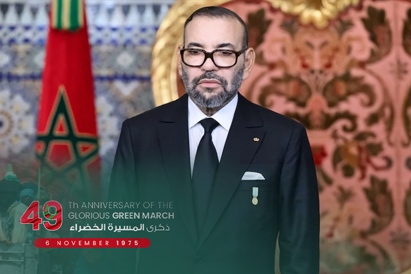 جلالة الملك يهنئ رئيس جمهورية الصومال الفيدرالية بمناسبة العيد الوطني لبلاده