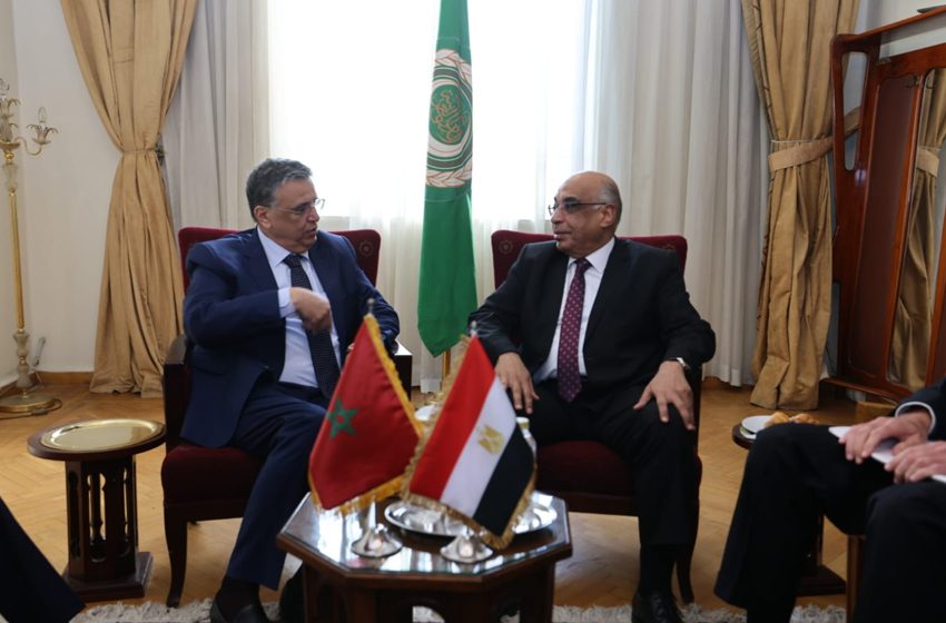  تعزيز التعاون العدلي بين المملكة المغربية وجمهورية مصر العربية