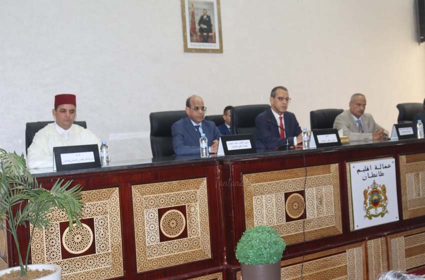  تنصيب علي بوقسيم كاتبا عاما جديدا لعمالة إقليم طانطان