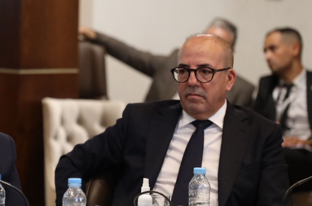 الملتقى الدولي للفلاحة بالمغرب.. وزير الفلاحة يتباحث مع نظيريه الفلسطيني