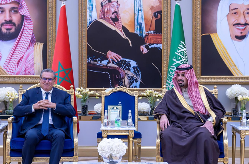  السيد عزيز أخنوش يمثل جلالة الملك في قمة “المياه الواحدة” في الرياض