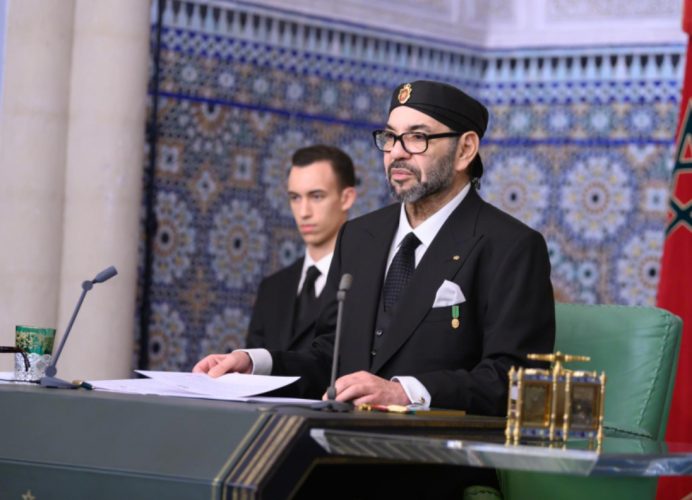 جلالة الملك يترأس مجلسا وزاريا