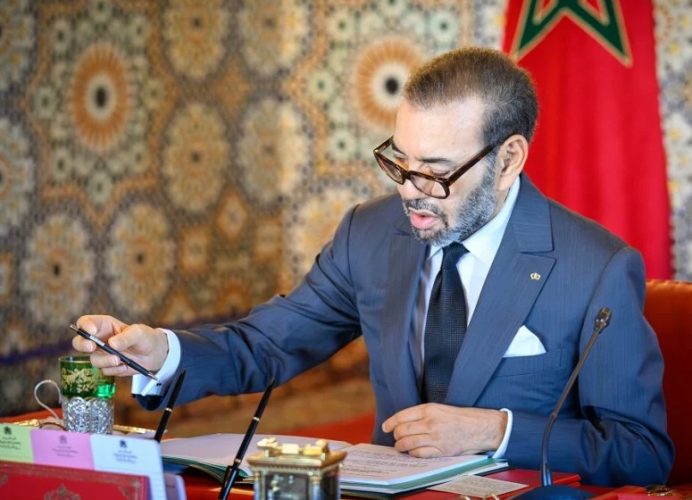 جلالة الملك يستقبل ثلاثة أعضاء جدد بالمجلس الأعلى للسلطة القضائية