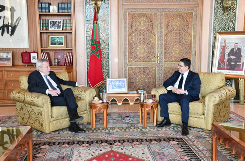  السيد بوريطة: المغرب والشيلي يتفقان على تفعيل كل آليات التعاون الثنائي