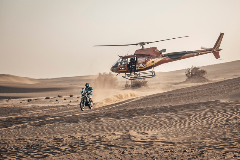 المشاركون في النسخة ال 16 من لحاق AFRICA ECO RACE