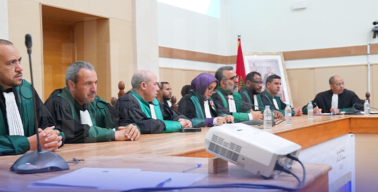  افتتاح السنة القضائية بمحكمة الاستئناف بورزازات