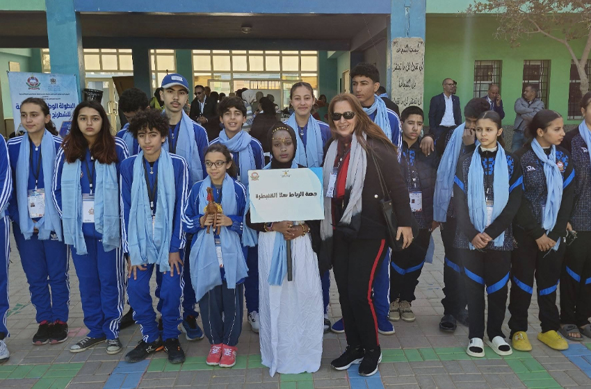  الداخلة .. انطلاق منافسات البطولة الوطنية المدرسية للشطرنج والبادمنتون