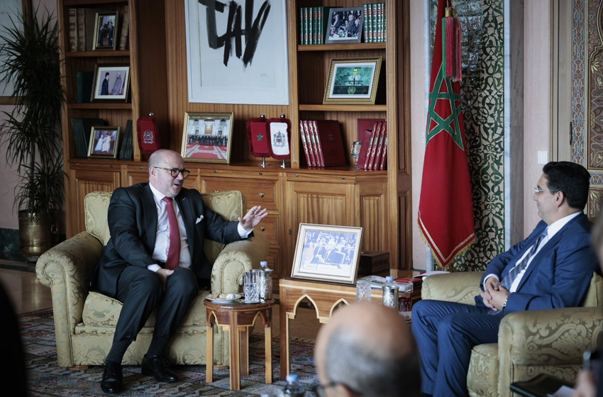 المغرب وبلجيكا يجددان تأكيد إرادتهما في مواصلة وتعزيز زخم شراكتهما