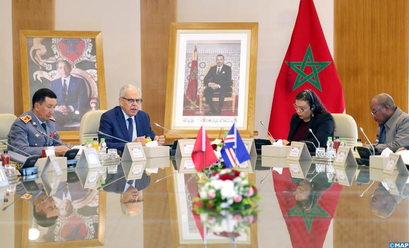 السيد لوديي يستقبل وزيرة الدولة المكلفة بالدفاع