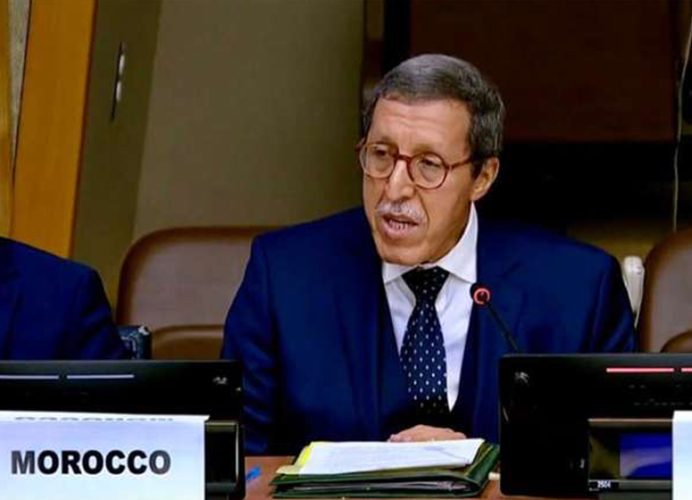 السيد هلال يبرز بمانيلا المبادرات الملكية الاستراتيجية لفائدة البلدان النامية