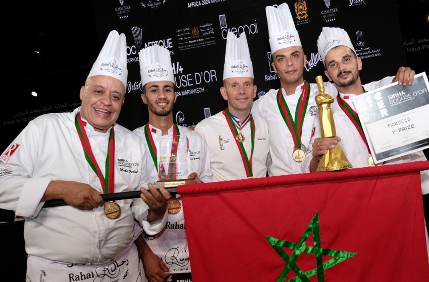  معرض “سيرا 2025”.. المغرب يشارك في مسابقة “le Bocuse d’Or” وكأس العالم للحلويات، وكأس العالم للطهاة