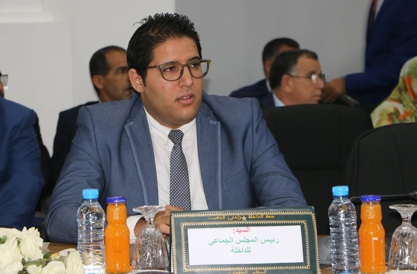  المجلس الإقليمي لوادي الذهب يعقد دورته العادية لشهر يناير 2025