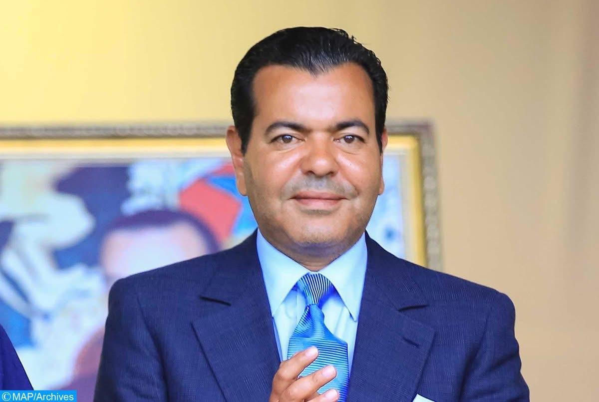 صاحب السمو الملكي الأمير مولاي رشيد يترأس حفل تسليم الجوائز للفائزين بجائزة الحسن الثاني وكأس للا مريم للغولف
