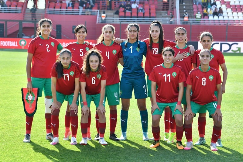 كرة القدم.. المنتخب الوطني النسوي يفوز على نظيره الغاني وديا
