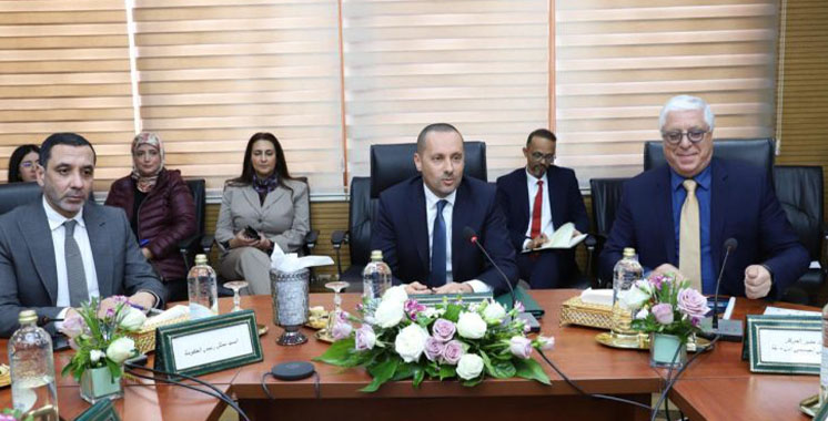  انعقاد الدورة العادية للمجلس الإداري للمركز الاستشفائي الجامعي ابن سينا بالرباط