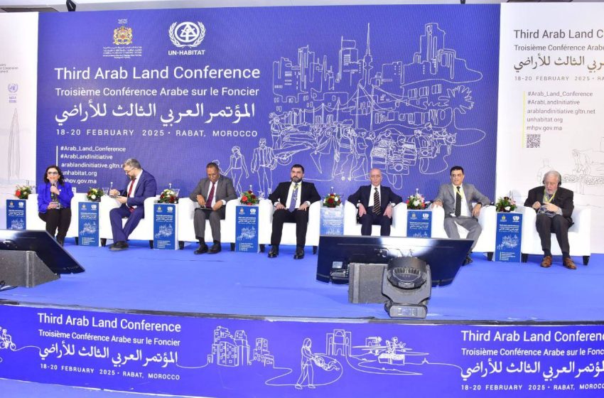 المؤتمر العربي الثالث للأراضي: الدعوة إلى تعزيز حقوق النساء في الملكية العقارية