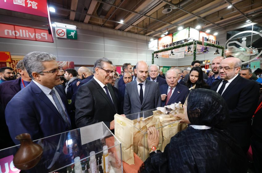  المعرض الدولي للفلاحة بباريس 2025.. المغرب وفرنسا يعززان تعاونهما في مجال الفلاحة الرقمية
