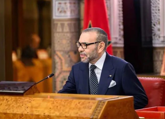بلاغ من الديوان الملكي