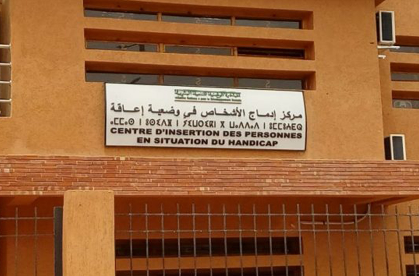 بولمان .. وضع الحجر الأساس لبناء مركز الأشخاص في وضعية
