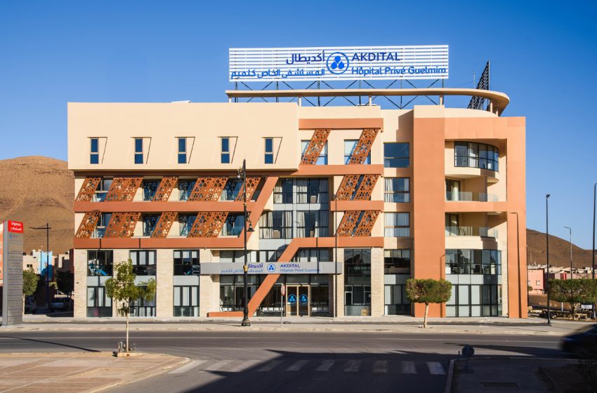  مجموعة “أكديطال” تفتتح بمدينة كلميم منشأتها الصحية الرابعة والثلاثين