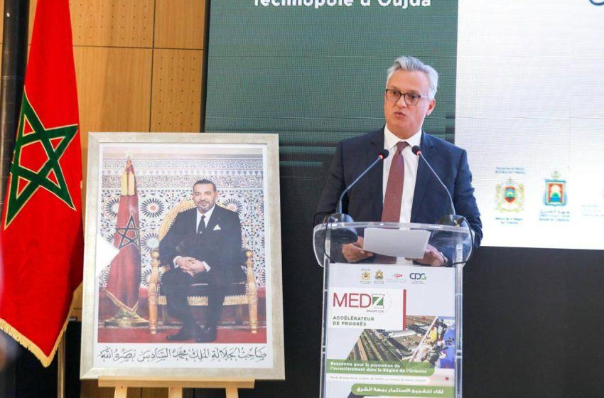  جهة الشرق تتوفر على مقومات جعلتها تحظى بفرص اقتصاد حديث ومتنوع (وزير)