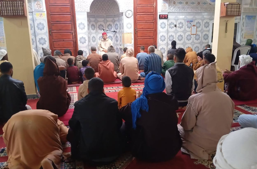 إقليم كلميم: برمجة متنوعة للمجلس العلمي المحلي خلال “رمضان 1446 هــ”