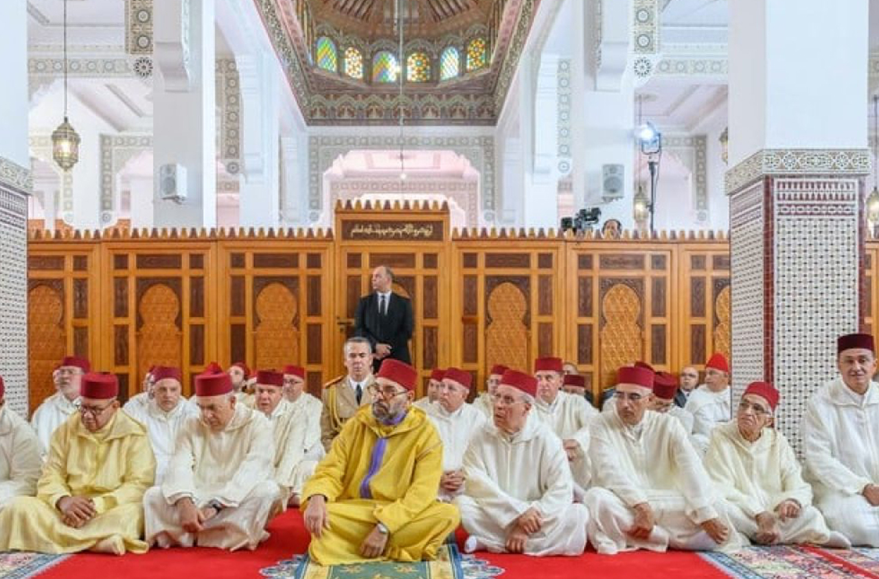 برقية تهنئة إلى جلالة الملك من السيد دينيس بشيروفيتش عضو رئاسة البوسنة والهرسك بمناسبة عيد الأضحى