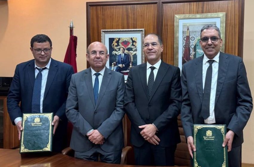 الوكالة الوطنية للمياه والغابات وEUCAFOREST توقعان اتفاقية تعاون في مجال البحث وتطوير الاغراس الغابوية
