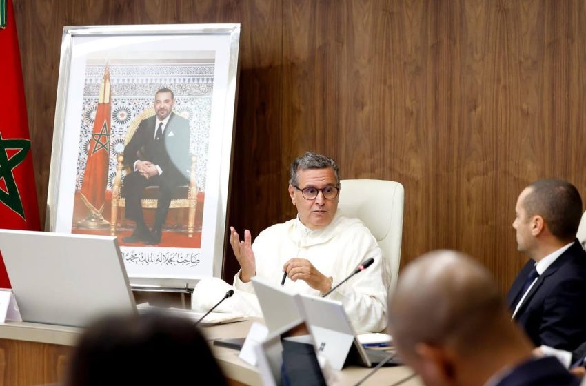الحكومة تواصل بمسؤولية تحسين العرض الصحي استجابة لمتطلبات ورش الحماية