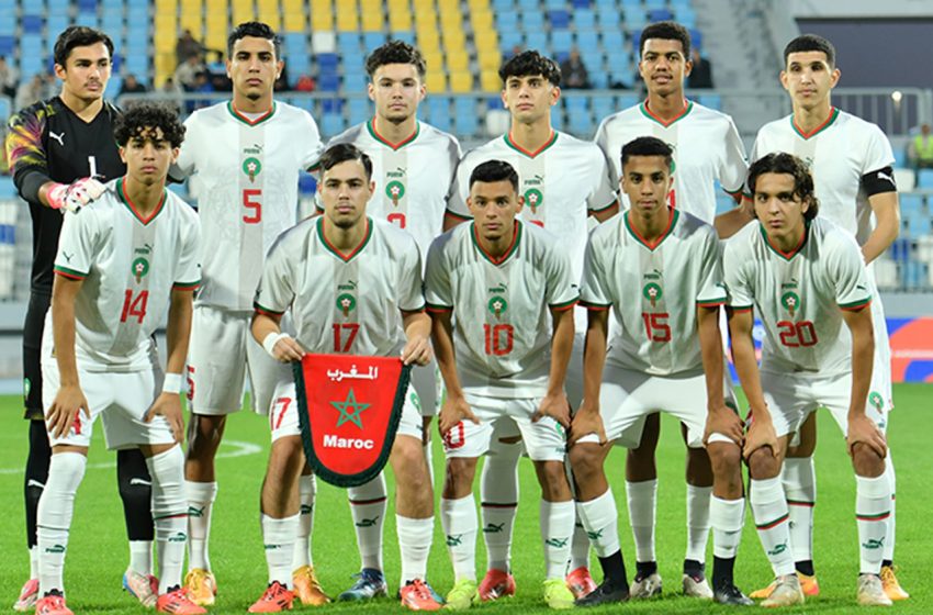  كرة القدم.. المنتخب الوطني لأقل من 20 سنة يجري مبارايات ودية أمام غانا وسيراليون