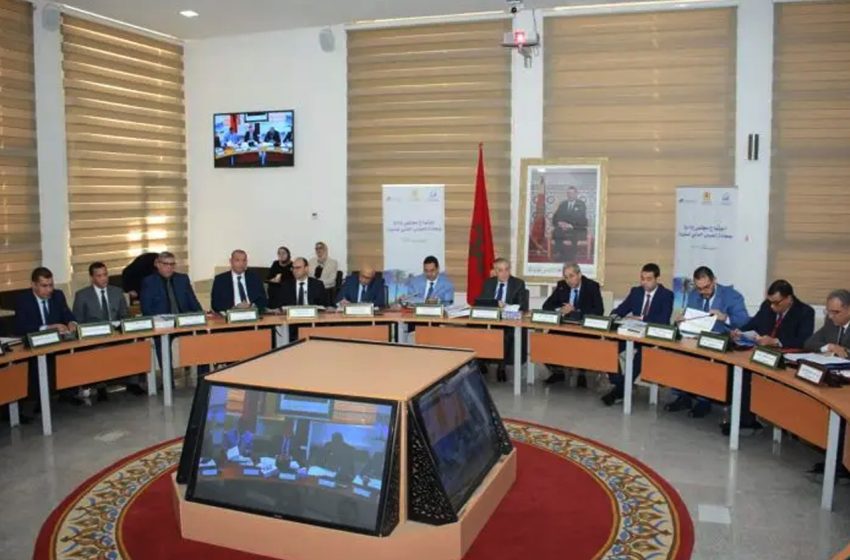  وجدة .. وكالة الحوض المائي لمولوية تعقد اجتماع مجلس إدارتها لسنة 2024