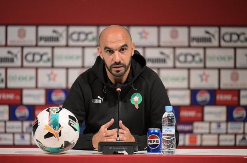 وليد الركراكي: المغرب يقدم للاعبين مزدوجي الجنسية مشروعا ينبع من القلب وقوة القناعة