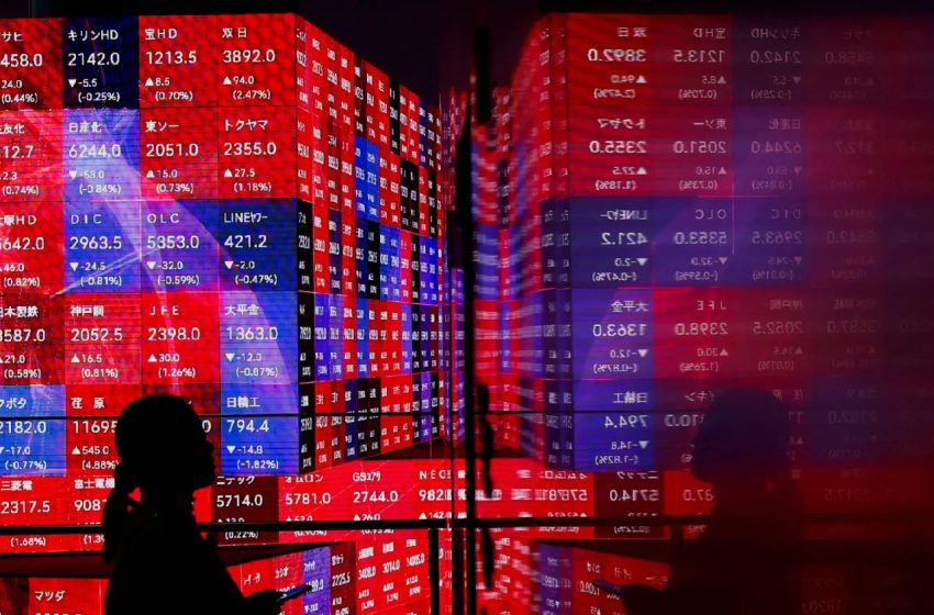  الأسواق اليابانية تتراجع بشدة بعد الإعلان عن الرسوم الجمركية الأمريكية الجديدة
