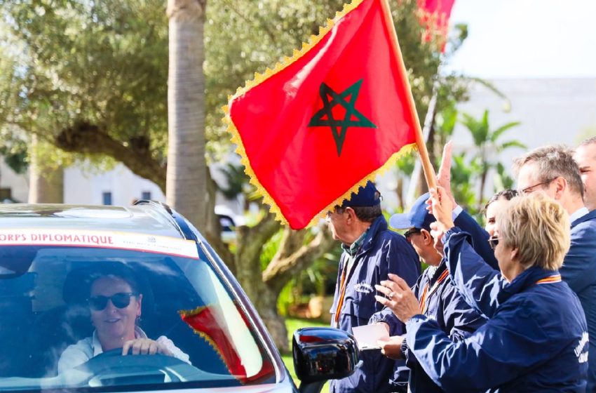 الرباط .. انطلاق اللحاق الوطني الـ 20 للسيارات الخاص بالسلك