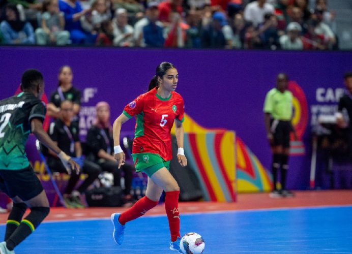 نهائي كأس أمم إفريقيا لكرة القدم داخل القاعة للسيدات.. المنتخب المغربي يحرز اللقب بفوزه على نظيره التنزاني (3-2)