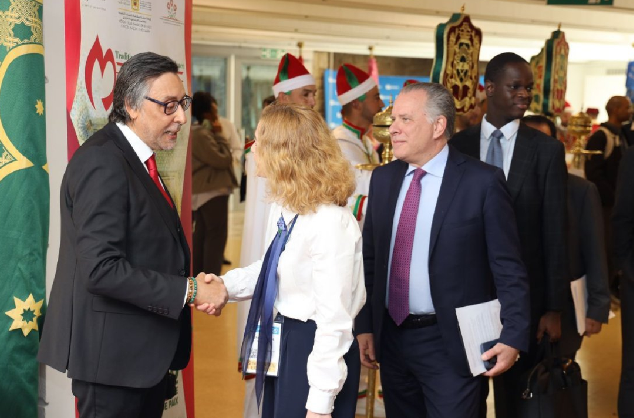تدشين معرض “المغرب: تقليد الانفتاح والسلام” بمقر اليونسكو