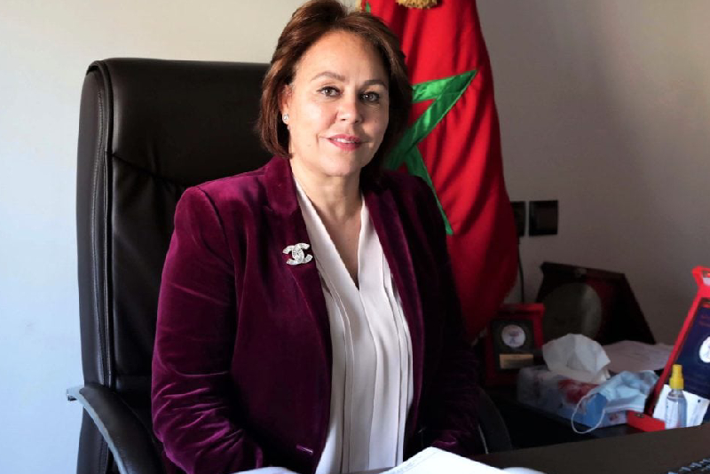  انتخاب السيدة بشرى حجيج نائبة لرئيس الاتحاد العربي لكرة الطائرة
