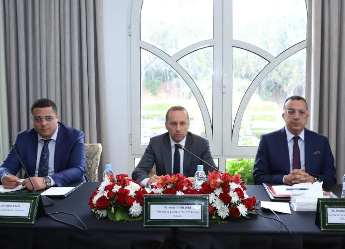 سلا.. اجتماع لتتبع تقدم المشاريع والأوراش الإصلاحية المرتبطة بتحديث المنظومة الصحية الوطنية