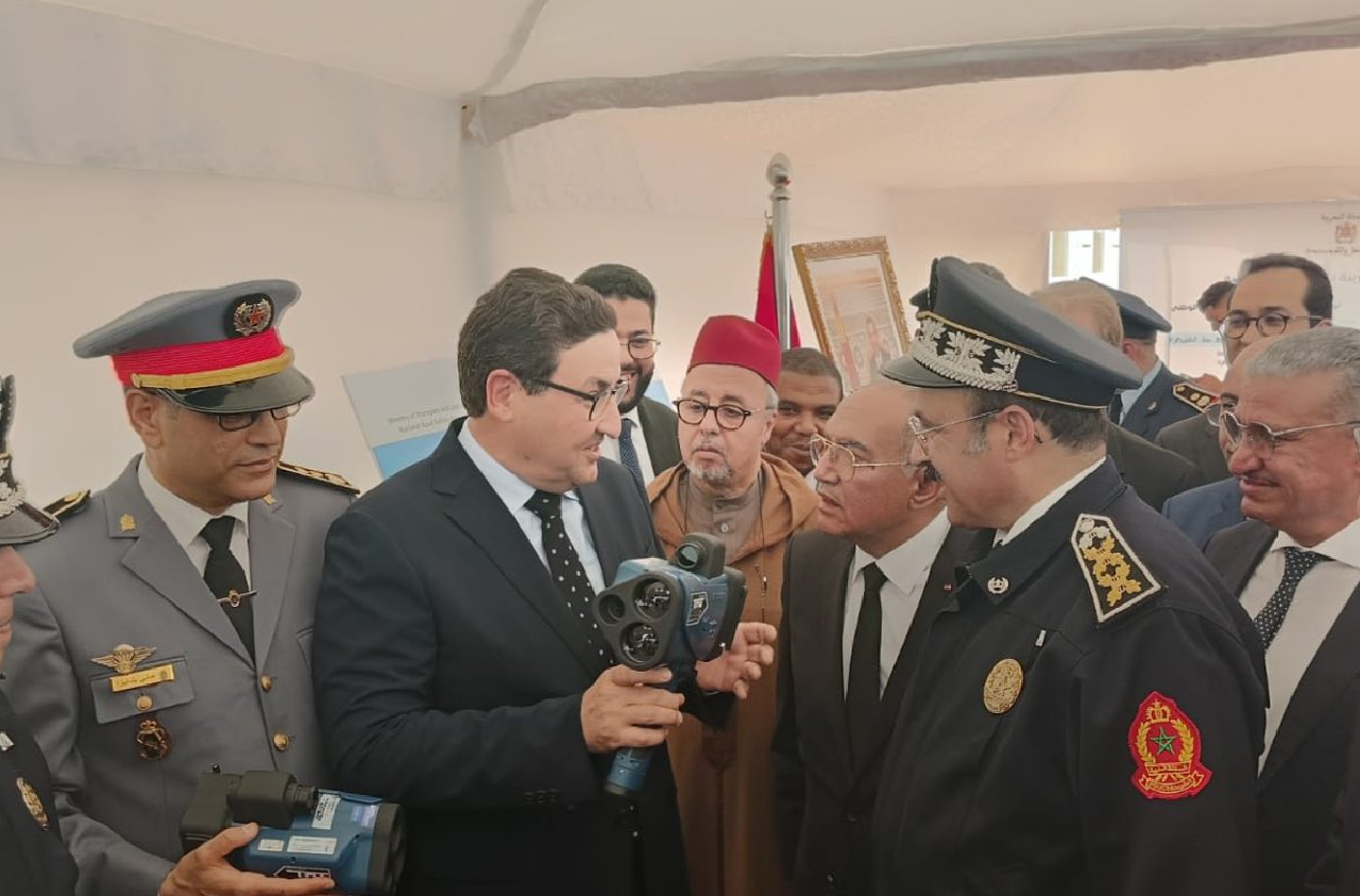 تمارة.. تدشين مركز تفاعلي للتربية الطرقية وتوزيع أجهزة رادارات متنقلة لفائدة الدرك الملكي والأمن الوطني