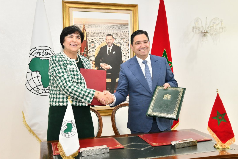 التوقيع بالرباط على اتفاق المقر لـ”المنظمة الإفريقية للأجهزة العليا للرقابة المالية والمحاسبة”