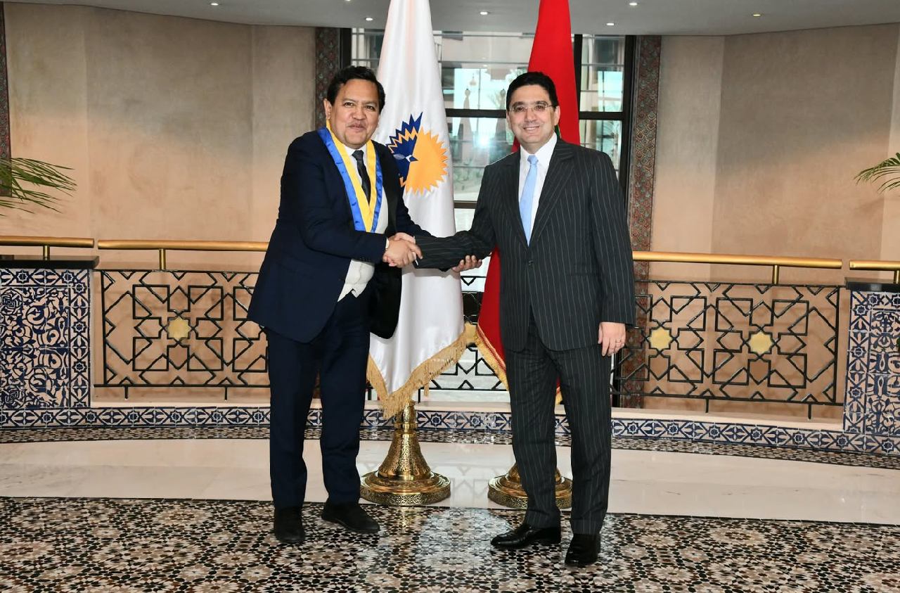 السيد بوريطة يستقبل رئيس برلمان مجموعة دول الأنديز الذي أعرب عن دعمه للوحدة الترابية للمغرب