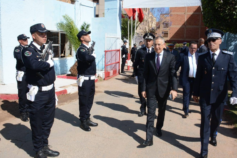 وجدة.. تخليد الذكرى الـ69 لتأسيس المديرية العامة للأمن الوطني