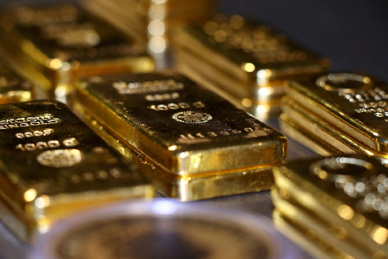أسعار الذهب ترتفع إلى أعلى مستوى خلال أسبوعين