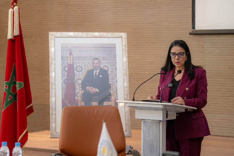 السغروشني تسلط الضوء على دور الحكامة في بناء شراكات إفريقية فاعلة